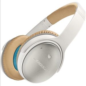 Bose QuietComfort 25 ANC Headphones for Apple devices - White (Wired 3.5mm)